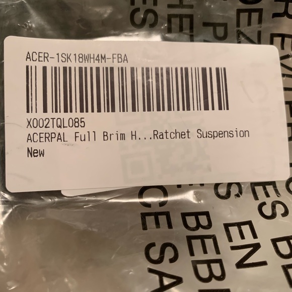 Men women Acerpal Full Brim Hat OSHA construction approved safety helmet skull - Picture 12 of 13